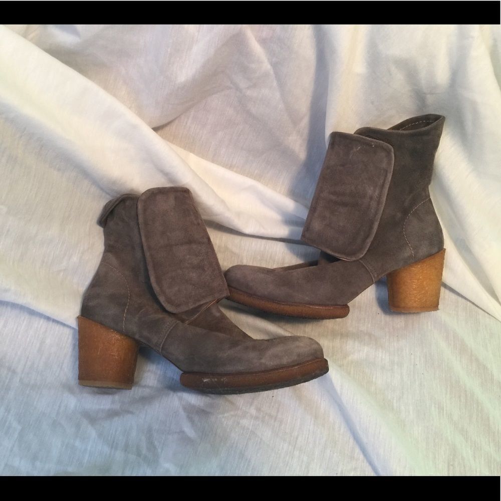 suede ankle boots